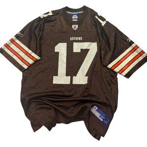 Vintage Cleveland Browns Braylon Edwards #17 NFL Jersey